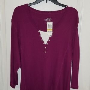 Size 3x Style& Co shirt